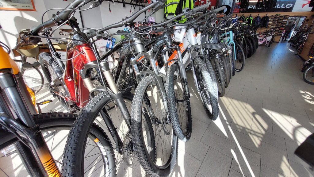 Ebike affitto settimanale o giornaliero